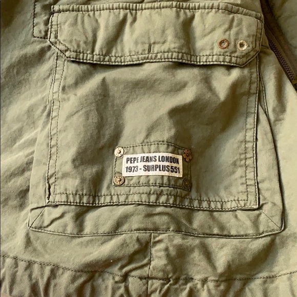 Like new Pepe Jeans Hellcat parachute skirt - Picture 2 of 8